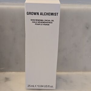Grown Alchemist Facial Oil in Amber Bottle